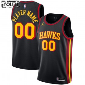Camiseta Niños Atlanta Hawks Personalizadas 2020-21 Jordan Brand Statement Edition Swingman